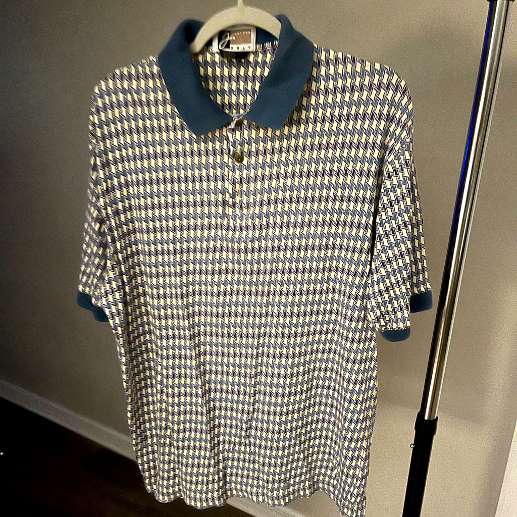 Jantzen Golf Shirt Mens LargePreowned